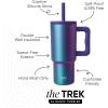 imageSimple Modern Barbie Kids 24 oz Tumbler with Handle and Silicone Straw Lid  Spill Proof Leak Resistant  Reusable Stainless Steel Bottle  Gift Kids Boys Girls  Trek Collection  Barbie CheckmatePrism