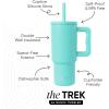 imageSimple Modern Barbie Kids 24 oz Tumbler with Handle and Silicone Straw Lid  Spill Proof Leak Resistant  Reusable Stainless Steel Bottle  Gift Kids Boys Girls  Trek Collection  Barbie CheckmateOcean Water
