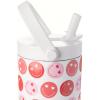 imageSimple Modern Barbie Kids 24 oz Tumbler with Handle and Silicone Straw Lid  Spill Proof Leak Resistant  Reusable Stainless Steel Bottle  Gift Kids Boys Girls  Trek Collection  Barbie CheckmateHappy Heart Eyes