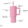 imageSimple Modern Barbie Kids 24 oz Tumbler with Handle and Silicone Straw Lid  Spill Proof Leak Resistant  Reusable Stainless Steel Bottle  Gift Kids Boys Girls  Trek Collection  Barbie CheckmateSoft Touch Chiffon
