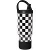 imageSimple Modern Barbie Kids 24 oz Tumbler with Handle and Silicone Straw Lid  Spill Proof Leak Resistant  Reusable Stainless Steel Bottle  Gift Kids Boys Girls  Trek Collection  Barbie CheckmatePattern Black and White Checkmate
