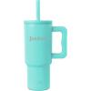 imageSimple Modern Barbie Kids 24 oz Tumbler with Handle and Silicone Straw Lid  Spill Proof Leak Resistant  Reusable Stainless Steel Bottle  Gift Kids Boys Girls  Trek Collection  Barbie CheckmateOcean Water