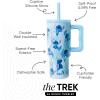 imageSimple Modern Barbie Kids 24 oz Tumbler with Handle and Silicone Straw Lid  Spill Proof Leak Resistant  Reusable Stainless Steel Bottle  Gift Kids Boys Girls  Trek Collection  Barbie CheckmateDisney Tropical Stitch