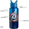 imageSimple Modern Disney Princess Water Bottle with Straw Lid Vacuum Insulated Stainless Steel Metal Thermos  Gifts for Women Reusable Leak Proof Flask  Summit Collection  32oz Seal of a PrincessMarvel Avengers Shield