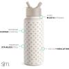 imageSimple Modern Disney Princess Water Bottle with Straw Lid Vacuum Insulated Stainless Steel Metal Thermos  Gifts for Women Reusable Leak Proof Flask  Summit Collection  32oz Seal of a PrincessDisney Minnie Mouse Me