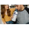 imageSimple Modern Disney Princess Water Bottle with Straw Lid Vacuum Insulated Stainless Steel Metal Thermos  Gifts for Women Reusable Leak Proof Flask  Summit Collection  32oz Seal of a PrincessStar Wars Vader Nation
