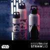 imageSimple Modern Disney Princess Water Bottle with Straw Lid Vacuum Insulated Stainless Steel Metal Thermos  Gifts for Women Reusable Leak Proof Flask  Summit Collection  32oz Seal of a PrincessStar Wars Vader Nation