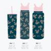 imageSimple Modern Disney Princess Water Bottle with Straw Lid Vacuum Insulated Stainless Steel Metal Thermos  Gifts for Women Reusable Leak Proof Flask  Summit Collection  32oz Seal of a PrincessDisney Its Me  Mickey