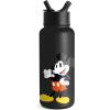 imageSimple Modern Disney Princess Water Bottle with Straw Lid Vacuum Insulated Stainless Steel Metal Thermos  Gifts for Women Reusable Leak Proof Flask  Summit Collection  32oz Seal of a PrincessDisney Its Me  Mickey