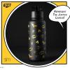 imageSimple Modern Disney Princess Water Bottle with Straw Lid Vacuum Insulated Stainless Steel Metal Thermos  Gifts for Women Reusable Leak Proof Flask  Summit Collection  32oz Seal of a PrincessDC Comics Justice League