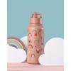 imageSimple Modern Disney Princess Water Bottle with Straw Lid Vacuum Insulated Stainless Steel Metal Thermos  Gifts for Women Reusable Leak Proof Flask  Summit Collection  32oz Seal of a PrincessDisney Mauve Minnie