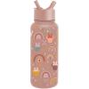 imageSimple Modern Disney Princess Water Bottle with Straw Lid Vacuum Insulated Stainless Steel Metal Thermos  Gifts for Women Reusable Leak Proof Flask  Summit Collection  32oz Seal of a PrincessDisney Mauve Minnie