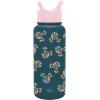 imageSimple Modern Disney Princess Water Bottle with Straw Lid Vacuum Insulated Stainless Steel Metal Thermos  Gifts for Women Reusable Leak Proof Flask  Summit Collection  32oz Seal of a PrincessDisney Mickey Mouse Floral Riptide