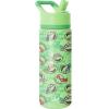 imageSimple Modern Kids Summit Water Bottle with Straw Lid  Teenage Mutant Ninja Turtles 18oz Stainless Steel Cu Insulated Tumbler for Boys School  TMNT Turtles UniteTMNT Mutant Ooze