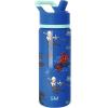 imageSimple Modern Kids Summit Water Bottle with Straw Lid  Teenage Mutant Ninja Turtles 18oz Stainless Steel Cu Insulated Tumbler for Boys School  TMNT Turtles UniteMarvel Spiderman Mashup