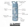 imageSimple Modern Kids Summit Water Bottle with Straw Lid  Teenage Mutant Ninja Turtles 18oz Stainless Steel Cu Insulated Tumbler for Boys School  TMNT Turtles UniteStar Wars R2D2 Rebel Droid