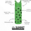 imageSimple Modern Kids Summit Water Bottle with Straw Lid  Teenage Mutant Ninja Turtles 18oz Stainless Steel Cu Insulated Tumbler for Boys School  TMNT Turtles UniteMinecraft Creeper