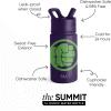 imageSimple Modern Kids Summit Water Bottle with Straw Lid  Teenage Mutant Ninja Turtles 18oz Stainless Steel Cu Insulated Tumbler for Boys School  TMNT Turtles UniteMarvelHulk Smash