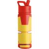 imageSimple Modern Kids Summit Water Bottle with Straw Lid  Teenage Mutant Ninja Turtles 18oz Stainless Steel Cu Insulated Tumbler for Boys School  TMNT Turtles UniteMarvelIron Man Red Snapper