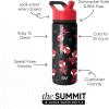 imageSimple Modern Kids Summit Water Bottle with Straw Lid  Teenage Mutant Ninja Turtles 18oz Stainless Steel Cu Insulated Tumbler for Boys School  TMNT Turtles UniteMarvel Go Spidey Go