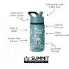 imageSimple Modern Kids Summit Water Bottle with Straw Lid  Teenage Mutant Ninja Turtles 18oz Stainless Steel Cu Insulated Tumbler for Boys School  TMNT Turtles UniteStar Wars Grogu Doodle
