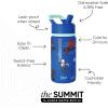 imageSimple Modern Kids Summit Water Bottle with Straw Lid  Teenage Mutant Ninja Turtles 18oz Stainless Steel Cu Insulated Tumbler for Boys School  TMNT Turtles UniteMarvel Spiderman Mashup