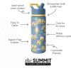 imageSimple Modern Kids Summit Water Bottle with Straw Lid  Teenage Mutant Ninja Turtles 18oz Stainless Steel Cu Insulated Tumbler for Boys School  TMNT Turtles UniteMinions Unite