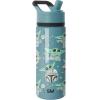 imageSimple Modern Kids Summit Water Bottle with Straw Lid  Teenage Mutant Ninja Turtles 18oz Stainless Steel Cu Insulated Tumbler for Boys School  TMNT Turtles UniteStar Wars Grogu Doodle