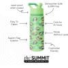 imageSimple Modern Kids Summit Water Bottle with Straw Lid  Teenage Mutant Ninja Turtles 18oz Stainless Steel Cu Insulated Tumbler for Boys School  TMNT Turtles UniteTMNT Mutant Ooze