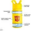 imageSimple Modern Kids Summit Water Bottle with Straw Lid  Teenage Mutant Ninja Turtles 18oz Stainless Steel Cu Insulated Tumbler for Boys School  TMNT Turtles UniteTransformer Bumble Bee
