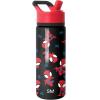 imageSimple Modern Kids Summit Water Bottle with Straw Lid  Teenage Mutant Ninja Turtles 18oz Stainless Steel Cu Insulated Tumbler for Boys School  TMNT Turtles UniteMarvel Go Spidey Go