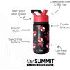 imageSimple Modern Kids Summit Water Bottle with Straw Lid  Teenage Mutant Ninja Turtles 18oz Stainless Steel Cu Insulated Tumbler for Boys School  TMNT Turtles UniteMarvel Go Spidey Go