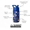 imageSimple Modern Kids Summit Water Bottle with Straw Lid  Teenage Mutant Ninja Turtles 18oz Stainless Steel Cu Insulated Tumbler for Boys School  TMNT Turtles UniteHarry Potter Magical Mashup