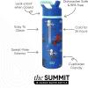 imageSimple Modern Kids Summit Water Bottle with Straw Lid  Teenage Mutant Ninja Turtles 18oz Stainless Steel Cu Insulated Tumbler for Boys School  TMNT Turtles UniteMarvel Spiderman Mashup