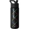 imageSimple Modern Kids Summit Water Bottle with Straw Lid  Teenage Mutant Ninja Turtles 18oz Stainless Steel Cu Insulated Tumbler for Boys School  TMNT Turtles UniteStar Wars Saber Argyle