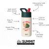 imageSimple Modern Kids Summit Water Bottle with Straw Lid  Teenage Mutant Ninja Turtles 18oz Stainless Steel Cu Insulated Tumbler for Boys School  TMNT Turtles UniteMattel Hot Wheels Body Shop