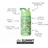 imageSimple Modern Kids Summit Water Bottle with Straw Lid  Teenage Mutant Ninja Turtles 18oz Stainless Steel Cu Insulated Tumbler for Boys School  TMNT Turtles UniteTMNT Mutant Ooze