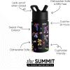 imageSimple Modern Kids Summit Water Bottle with Straw Lid  Teenage Mutant Ninja Turtles 18oz Stainless Steel Cu Insulated Tumbler for Boys School  TMNT Turtles UniteTransformer Block Nation