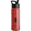 imageSimple Modern Kids Summit Water Bottle with Straw Lid  Teenage Mutant Ninja Turtles 18oz Stainless Steel Cu Insulated Tumbler for Boys School  TMNT Turtles UniteMarvelSpider Armor