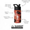imageSimple Modern Kids Summit Water Bottle with Straw Lid  Teenage Mutant Ninja Turtles 18oz Stainless Steel Cu Insulated Tumbler for Boys School  TMNT Turtles UniteStar Wars Here Comes Trouble