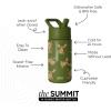 imageSimple Modern Kids Summit Water Bottle with Straw Lid  Teenage Mutant Ninja Turtles 18oz Stainless Steel Cu Insulated Tumbler for Boys School  TMNT Turtles UniteMarvel I Am Groot