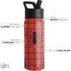 imageSimple Modern Kids Summit Water Bottle with Straw Lid  Teenage Mutant Ninja Turtles 18oz Stainless Steel Cu Insulated Tumbler for Boys School  TMNT Turtles UniteMarvelSpider Armor