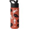 imageSimple Modern Kids Summit Water Bottle with Straw Lid  Teenage Mutant Ninja Turtles 18oz Stainless Steel Cu Insulated Tumbler for Boys School  TMNT Turtles UniteStar Wars Here Comes Trouble