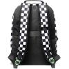 imageSimple Modern Teenage Mutant Ninja Turtles Ellis Backpack for School  Medium 20L Elementary Middle and High School Bookbag for Kids and Teens  Girls and Boys  TMNT GraffitiPattern Black and White Checkmate
