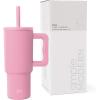 imageSimple Modern Barbie Kids 24 oz Tumbler with Handle and Silicone Straw Lid  Spill Proof Leak Resistant  Reusable Stainless Steel Bottle  Gift Kids Boys Girls  Trek Collection  Barbie CheckmateSoft Touch Chiffon