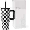 Pattern: Black and White Checkmate