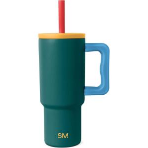 imageSimple Modern Barbie Kids 24 oz Tumbler with Handle and Silicone Straw Lid  Spill Proof Leak Resistant  Reusable Stainless Steel Bottle  Gift Kids Boys Girls  Trek Collection  Barbie CheckmateMultiColor Scout Mix