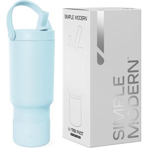 imageSimple Modern Barbie Kids 24 oz Tumbler with Handle and Silicone Straw Lid  Spill Proof Leak Resistant  Reusable Stainless Steel Bottle  Gift Kids Boys Girls  Trek Collection  Barbie CheckmateSeaside