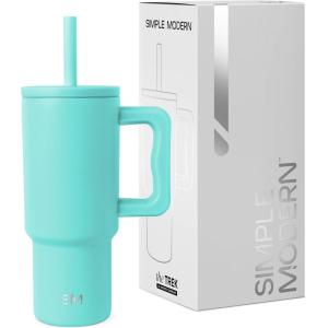 imageSimple Modern Barbie Kids 24 oz Tumbler with Handle and Silicone Straw Lid  Spill Proof Leak Resistant  Reusable Stainless Steel Bottle  Gift Kids Boys Girls  Trek Collection  Barbie CheckmateOcean Water