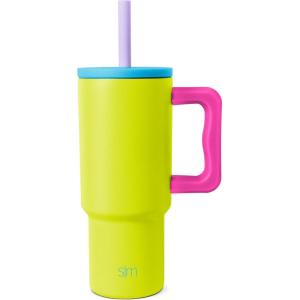 imageSimple Modern Barbie Kids 24 oz Tumbler with Handle and Silicone Straw Lid  Spill Proof Leak Resistant  Reusable Stainless Steel Bottle  Gift Kids Boys Girls  Trek Collection  Barbie CheckmateMultiColor Paradise Bay Mix